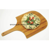Natural Personalized Custom Logo Bamboo Wood Cheese Meat Pizza Bread Kitchen Cutting Board, 2017