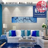 Decorative PVC 3D Soundproof Self Adhesive Brick for Hotel