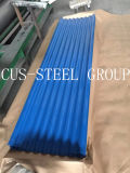 Cus-Steel Colorbond Profile Metal Roof Plates/Corrugated Steel Roofing Sheet