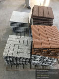Wood Grain WPC Solid Timber Tile for Garden