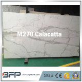 Calacatta Luxury Popular Marble Polished Countertop for Home and Hotel