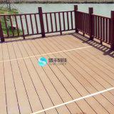 WPC Flooring Antiseptic Wood Decking for Outdoor Use in Terrace