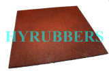 Rubber Safety Surface, Rubber Tile for Nursery School