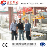 Automatic Brick Making Plant for Lightweight Concrete Block Manufacturing Process