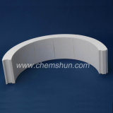 Wear Resistant Alumina Ceramic Liner for Pipeline (92% 95% Al2O3)