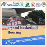 Indoor and Outdoor Hardwood Rubber Basketball Court Flooring