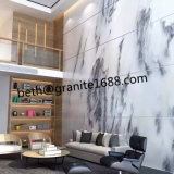 Cut to Size Cloudy Grey Marble Wall Marble