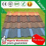 Corrugated Galvanized Steel Sheet Stone Coated Metal Roofing Tiles Floor Tile