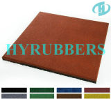 Square Recycled Rubber Tile