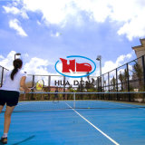 Eco-Friendly Synthetic 6mm Used Tennis Court Sports Flooring