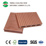 Wood Plastic Composite Hollow Decking for Outdoor (HLM19)