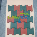 Playground Rubber Tile, Dog-Bone Rubber Tile, Rubber Stable Tiles, Interlocking  Rubber  Tiles Playground Anti-Slip Rubber Flooring