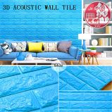 Decorative PVC 3D Soundproof Self Adhesive Tile for Bedroom