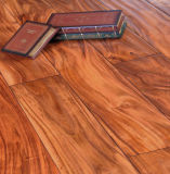Acacia Wood Floor with Bronze Color