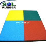 Colored Playground Outdoor Rubber Flooring