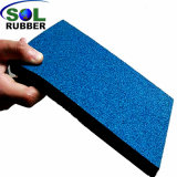 High Density Certificated Safety Outdoor Rubber Flooring Mat Tile