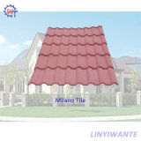 Fire Resistance Roofing Materials Stone Coated Milano Metal Roof Tile