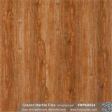 Wooden Building Material Polished Porcelain Flooring Tile (600X600mm, VRP6D024)