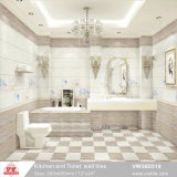 Decoration Latest Material Ceramic Grey Kitchen Bathroom Flower Wall Tile (VW36D519, 300X600mm/12''x24'')