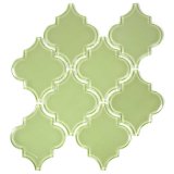 Moroccan Pattern Glass Mosaic Tile