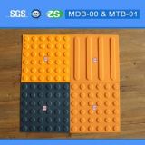 Anti-Slip Indoor Rubber Tactile Tiles for Blind People