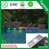 Five Colors IP68 Solar Brick LED Swimming Pool Light