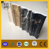 New Style Artificial Marble Stone Plastic PVC Skirting Line