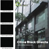 Black Granite Marble Stone Tile for Floor and Wall Cladding