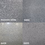 Building Material G654/G603 Polished/Honed/Flamed/Bush Hamered White/Grey/Beige/Black Granite Slabs/Tiles/Stairs/Skirting/Countertops/Cubes/Kerbs/Paving Stones