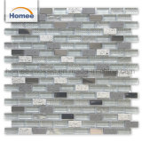 High Quality Cheap Blend Stone Bathroom Tile Glass Mosaic