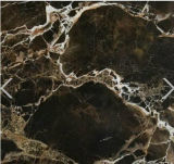 Natural Polished Marron Emperador/Emperador Dark Spain Marble Tile for Flooring,