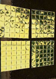 Gold Mosaic Tile, Mirror Mosaic (HD089)
