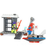 14887002-2 Set/Lot Green Goblin and Spiderman Building Blocks Spiderman Super Hero Action Figure Bricks Toys