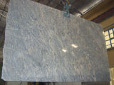 China Juparana Blue Granite Flooring Tile