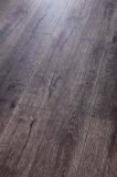 High Quality Grey Color HDF Laminate Flooring Embossed-in-Register (EIR)