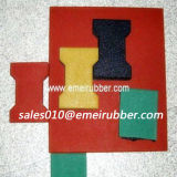 Horse Cow Pathway Rubber Tile