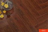 Brushed/ Smooth Oak Herringbone Laminate Flooring