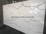 White Artificial Quartz Stone for Countertop, Wall Tile &Vanity Top