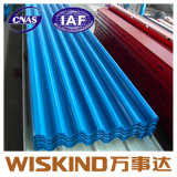 Corrugated Metal Fabrication Roof Tile