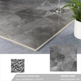 China Foshan Glazed Gray Polished Vitrified Porcelain Ceramic Floor Bathroom Wall Tile (VRP6H188D)