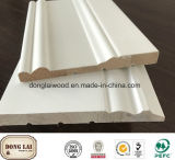 New Design Decoration Wooden Skirting Board Architrave
