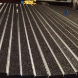 Extruded Anti-Slip Carborundum Aluminum Stair Tread Nosing