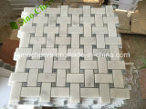 White Carrara Marble Mosaic, Natural Material, Stone Mosaic Tile