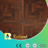 12.3mm E0 AC4 Woodgrain Texture Cherry Water Resistant Laminate Floor