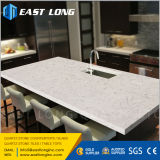 China Quartz Stone Factory for Kitchen Design Countertops Wholesale