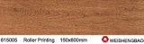 Original Wood Non Slip Ceramic Floor Tile