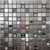 Crystal Inlaid Stainless Steel Mosaic (CFM1011)
