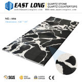 Marble Look Quartz Stone Slabs for Kitchen/Bathroom/Hotel Design