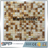 Decorative Natural Stone Medallion Marble Mosaic for Kitchen/Bathroom