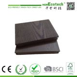 Outdoor Solid Board Wood Plastic Composite Flooring